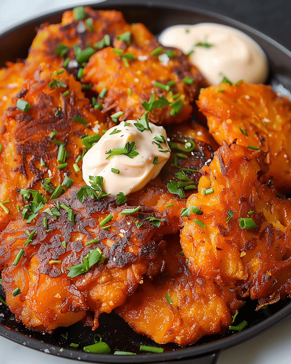 Giant Skillet Latke