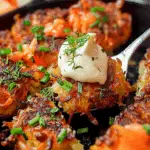 Giant Skillet Latke