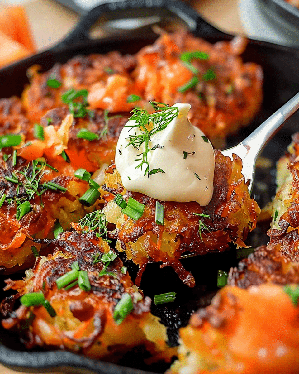 Giant Skillet Latke