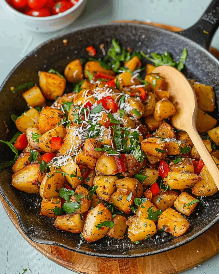 Easy Crispy Potato Hash – Perfect Breakfast or Dinner!