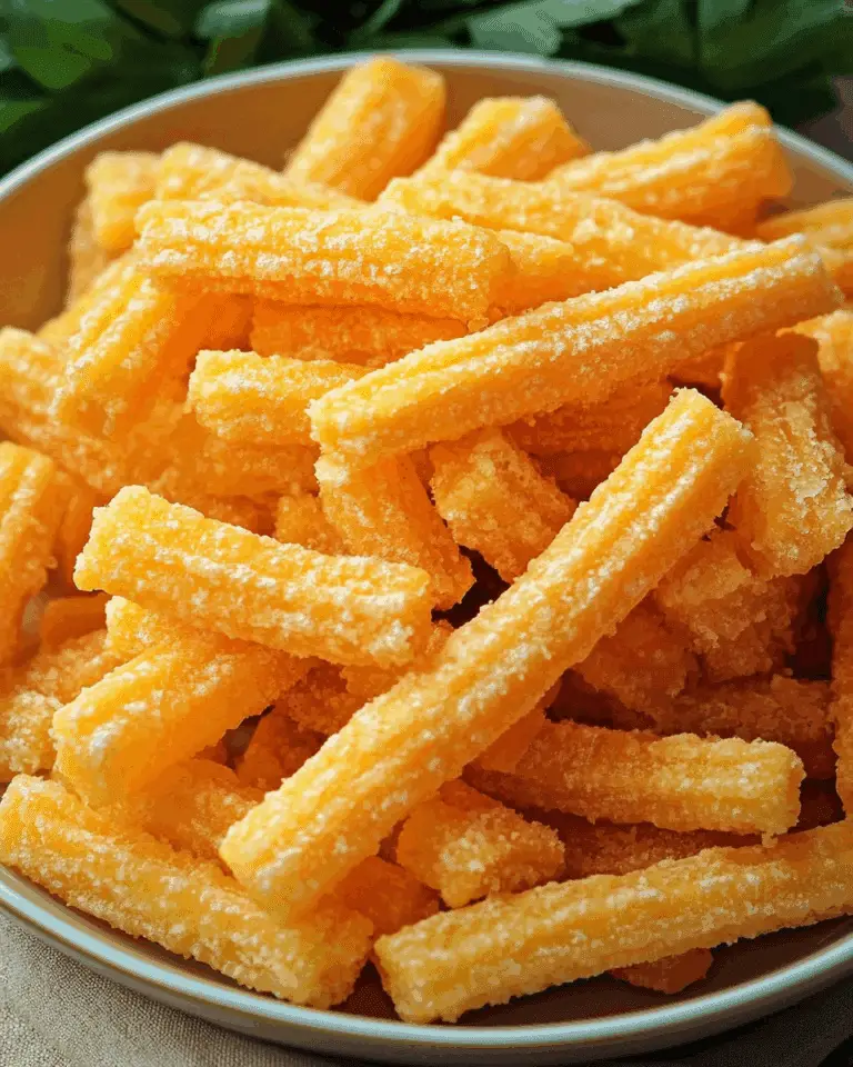 Homemade Cheese Straws