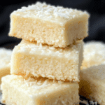 Coconut Bars: A Simple Sweet Treat