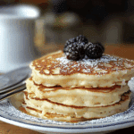 Coconut Cream Pancakes