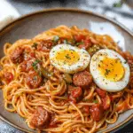 The BEST Haitian Spaghetti Ever!!