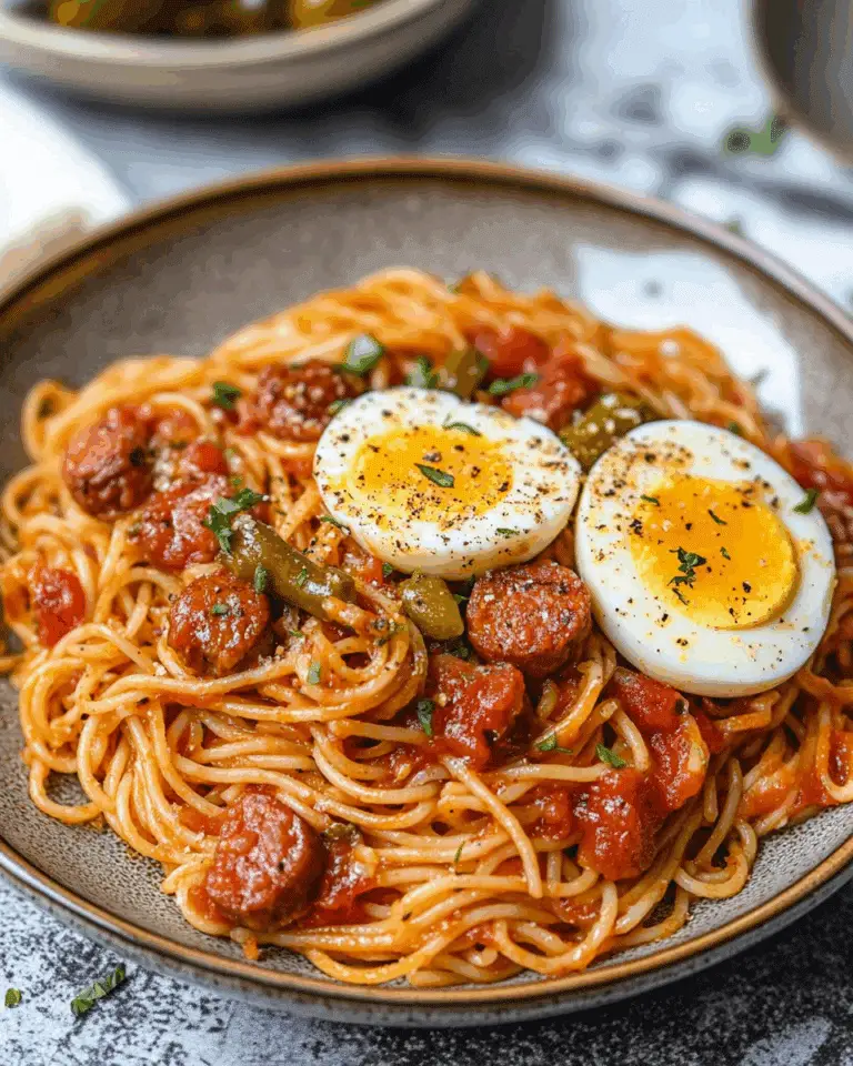 The BEST Haitian Spaghetti Ever!!