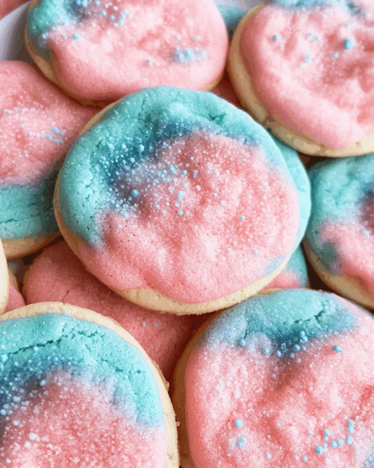 IRRESISTIBLE Cotton Candy Cookies