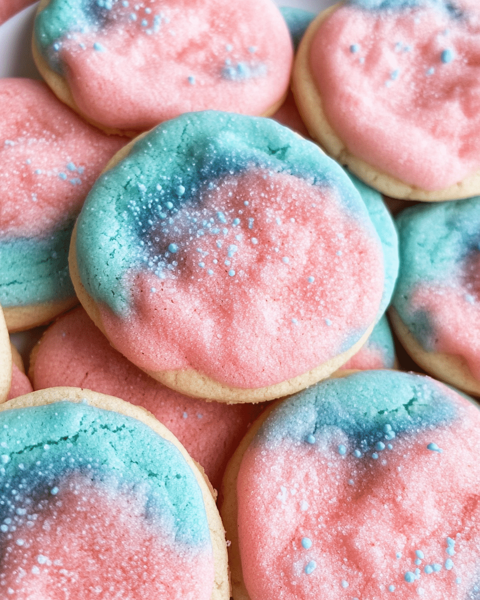 IRRESISTIBLE Cotton Candy Cookies
