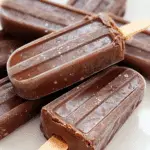 Healthy Fudgesicles: Rich, Creamy, and Deliciously Simple