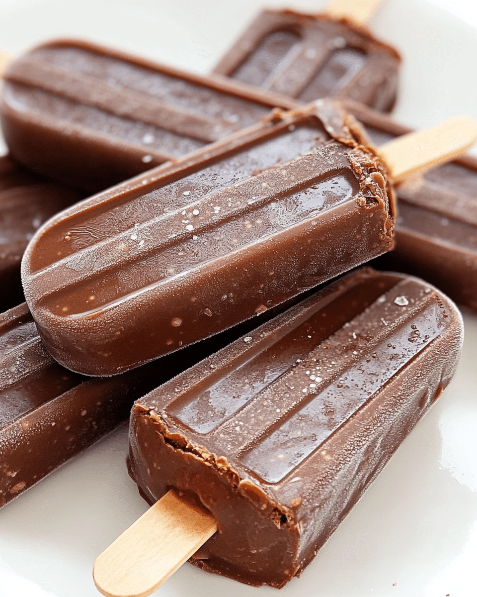 Healthy Fudgesicles: Rich, Creamy, and Deliciously Simple