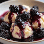 The BEST Blackberry Dumplings EVER!!