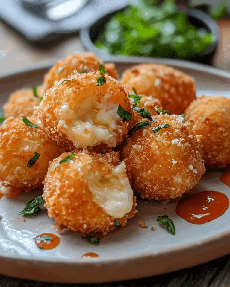 The BEST Mozzarella Fried Cheese Bites