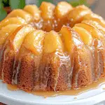 Peach Cobbler Pound Cake