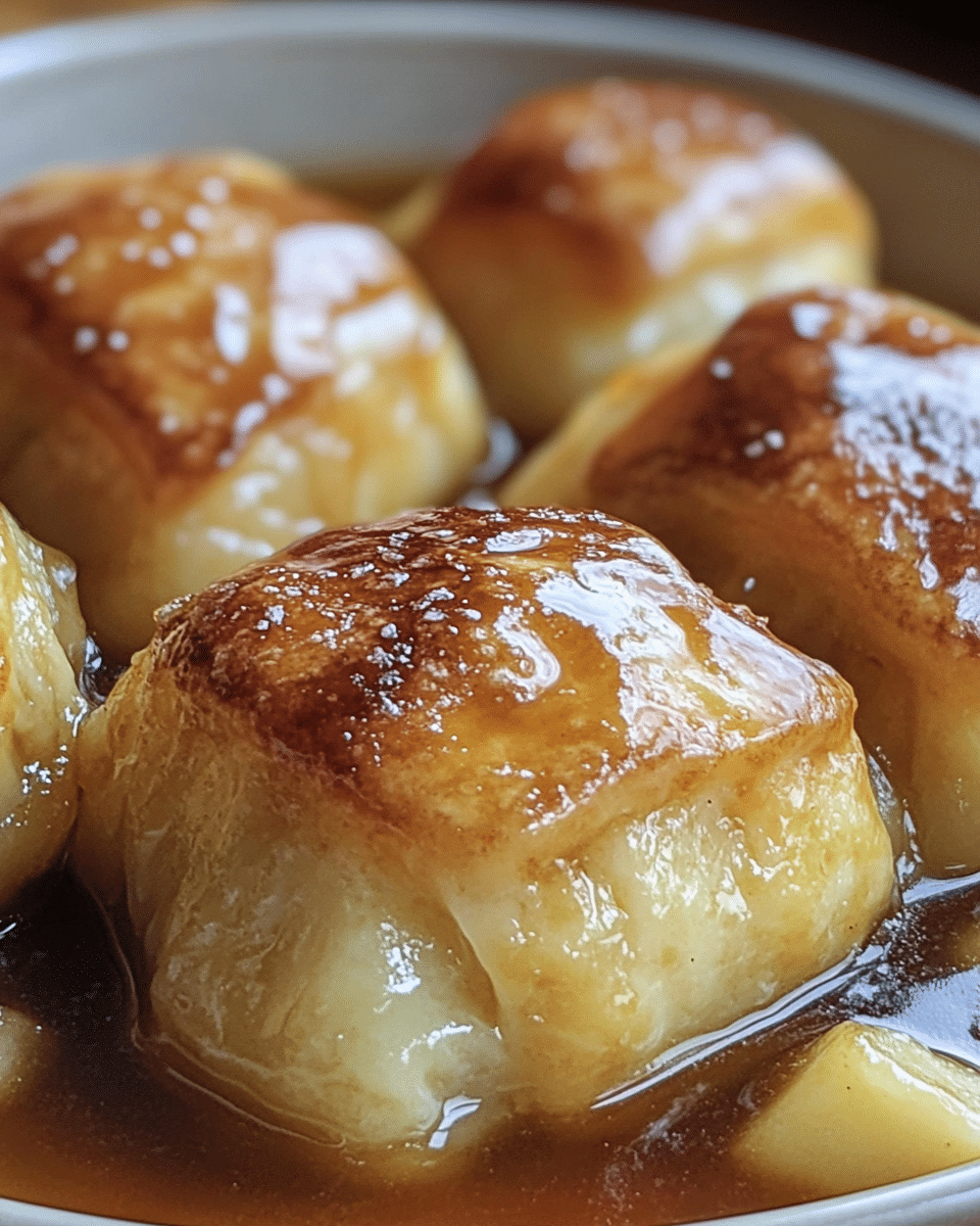 Pioneer Woman Apple Dumplings