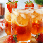 Strawberry Citrus Iced Tea