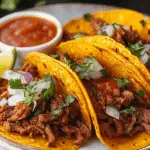 The BEST Crock Pot Birria Tacos