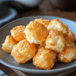 Keto Puffed Cheese Snacks