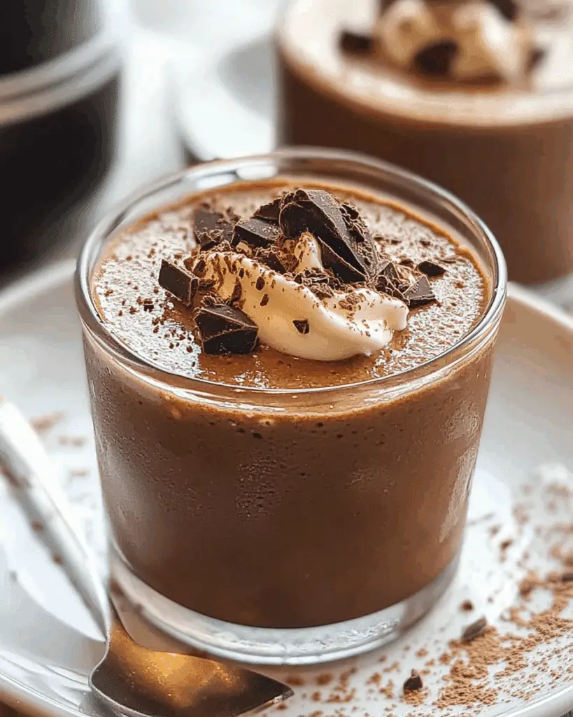 The Easiest BEST Mousse Recipe You Will Ever Make (2 Ingredients!)