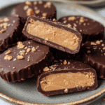 Homemade Healthy Peanut Butter Eggs