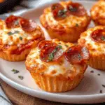 Pizza Cupcakes
