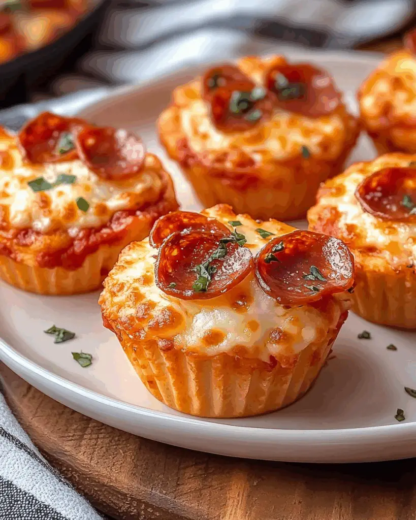 Pizza Cupcakes