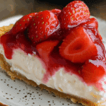 The BEST Strawberry Cream Cheese Pie EVER!!