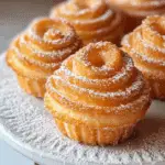 Churro Cruffins: A Delightful Fusion Pastry