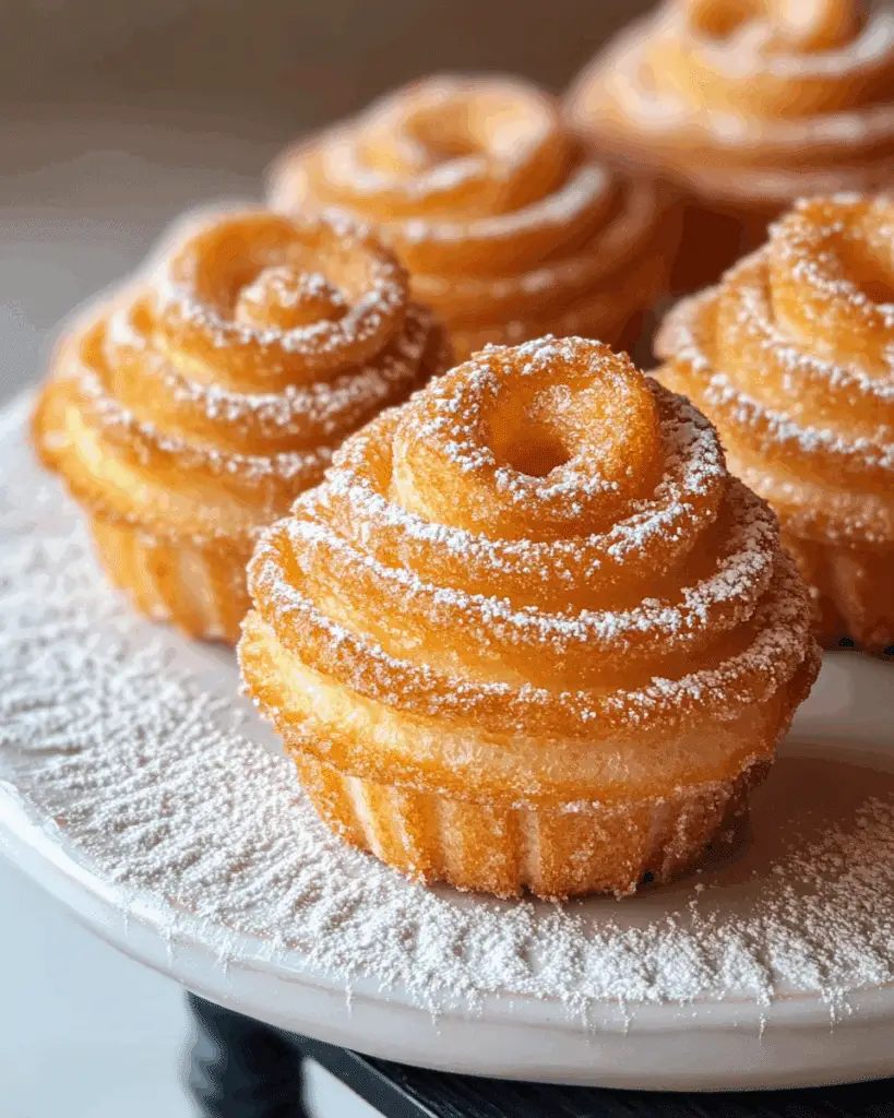 Churro Cruffins: A Delightful Fusion Pastry