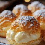 Mom's Famous Cream Puffs