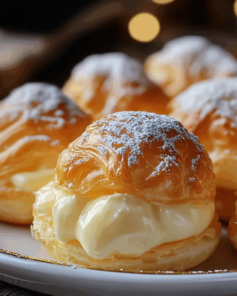 Mom’s Famous Cream Puffs