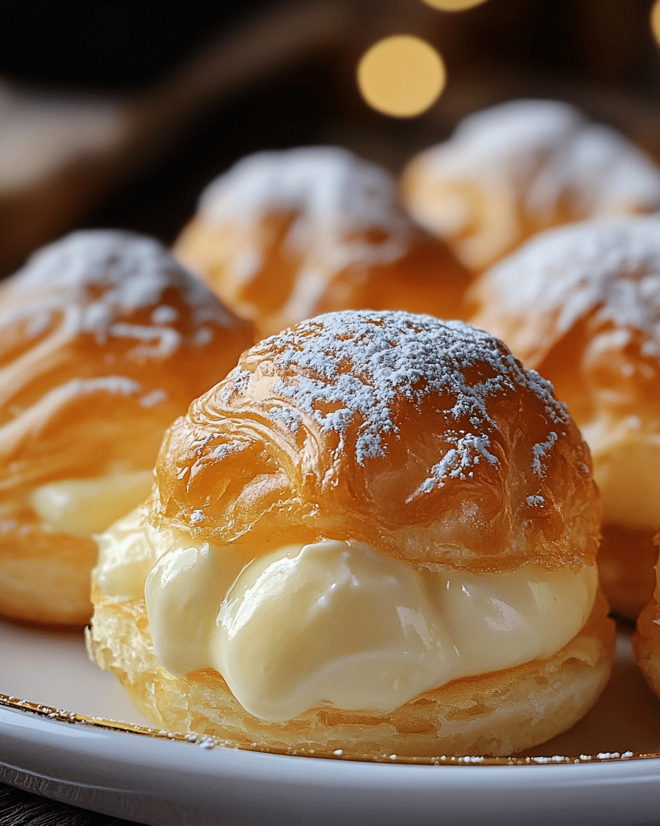 Mom's Famous Cream Puffs