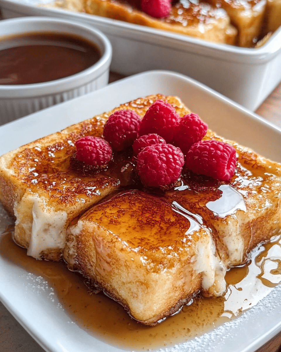 Creme Brulee French Toast Casserole