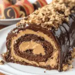 Reese's Peanut Butter Cup Roll Cake