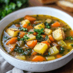 Hearty Vegetable Soup