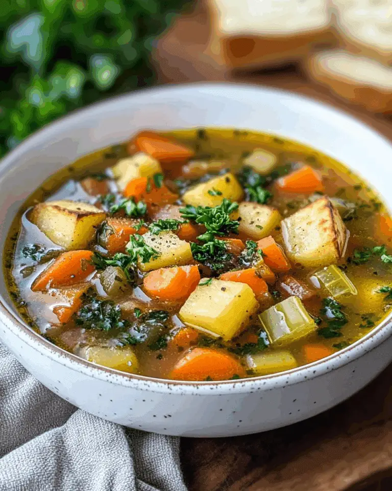 Hearty Vegetable Soup