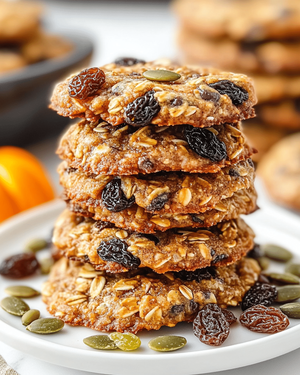 Healthy and Wholesome Breakfast Cookies