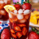 Refreshing Strawberry Sweet Tea