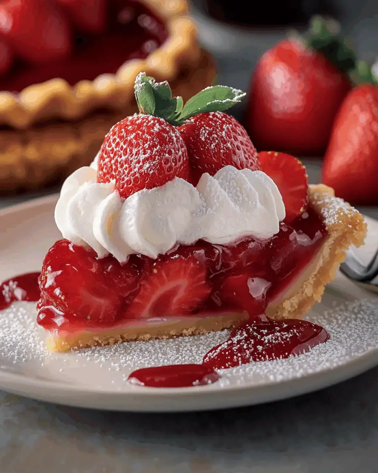 Big Boy’s Fresh Strawberry Pie