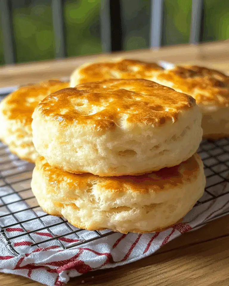 Homemade Angel Biscuits