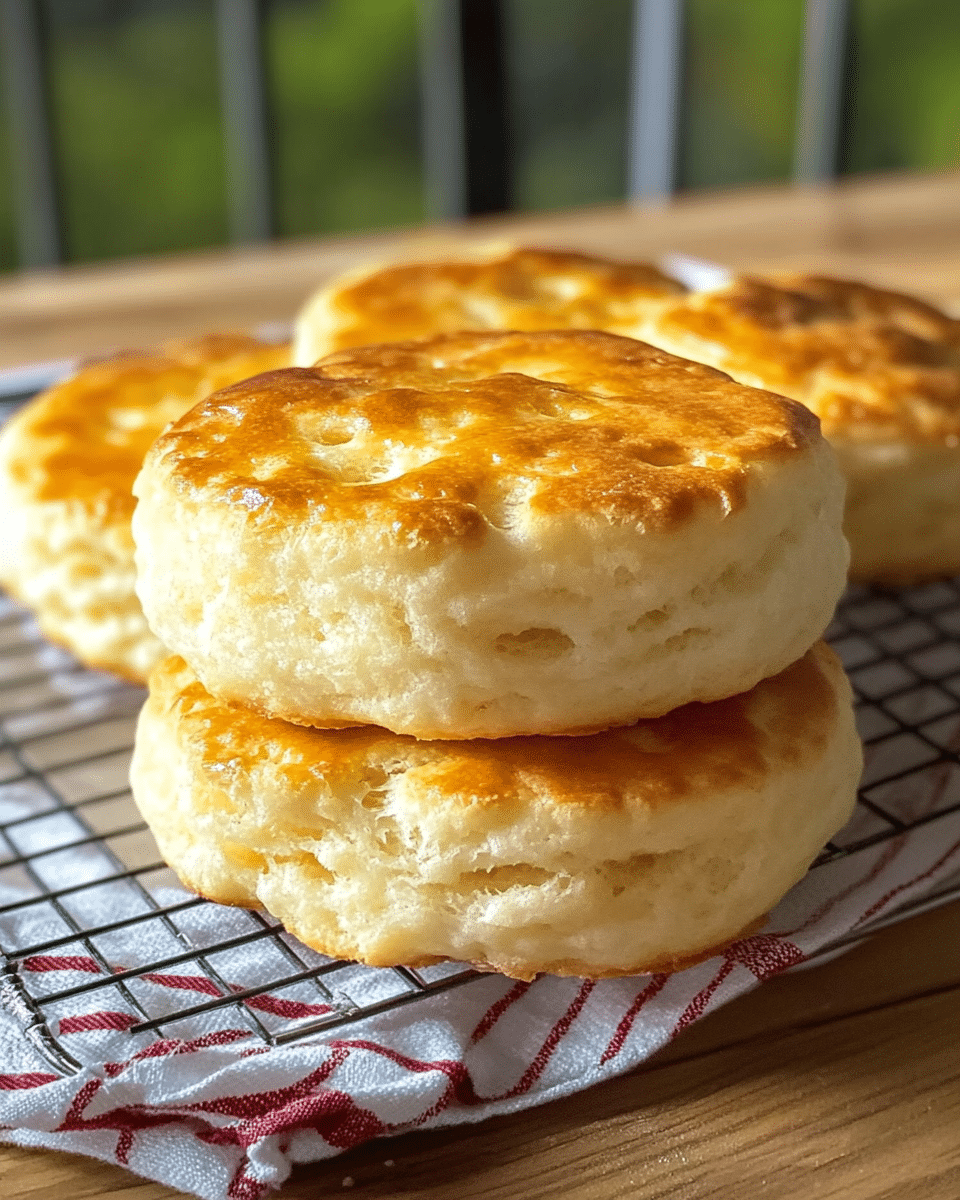 Homemade Angel Biscuits