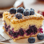 The Best Blueberry Buckle