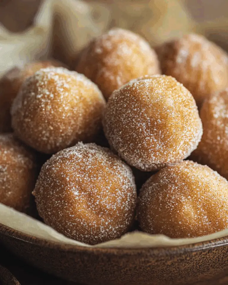 Air Fryer Apple Pie Bites