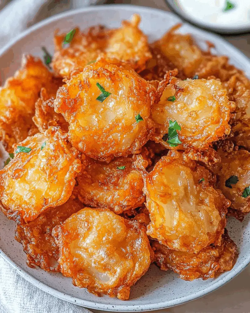 The BEST Amish Onion Fritters You’ll Ever Make
