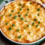 The BEST Cheesy Crab Rangoon Dip