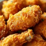 The BEST Homemade KFC Chicken in the Oven