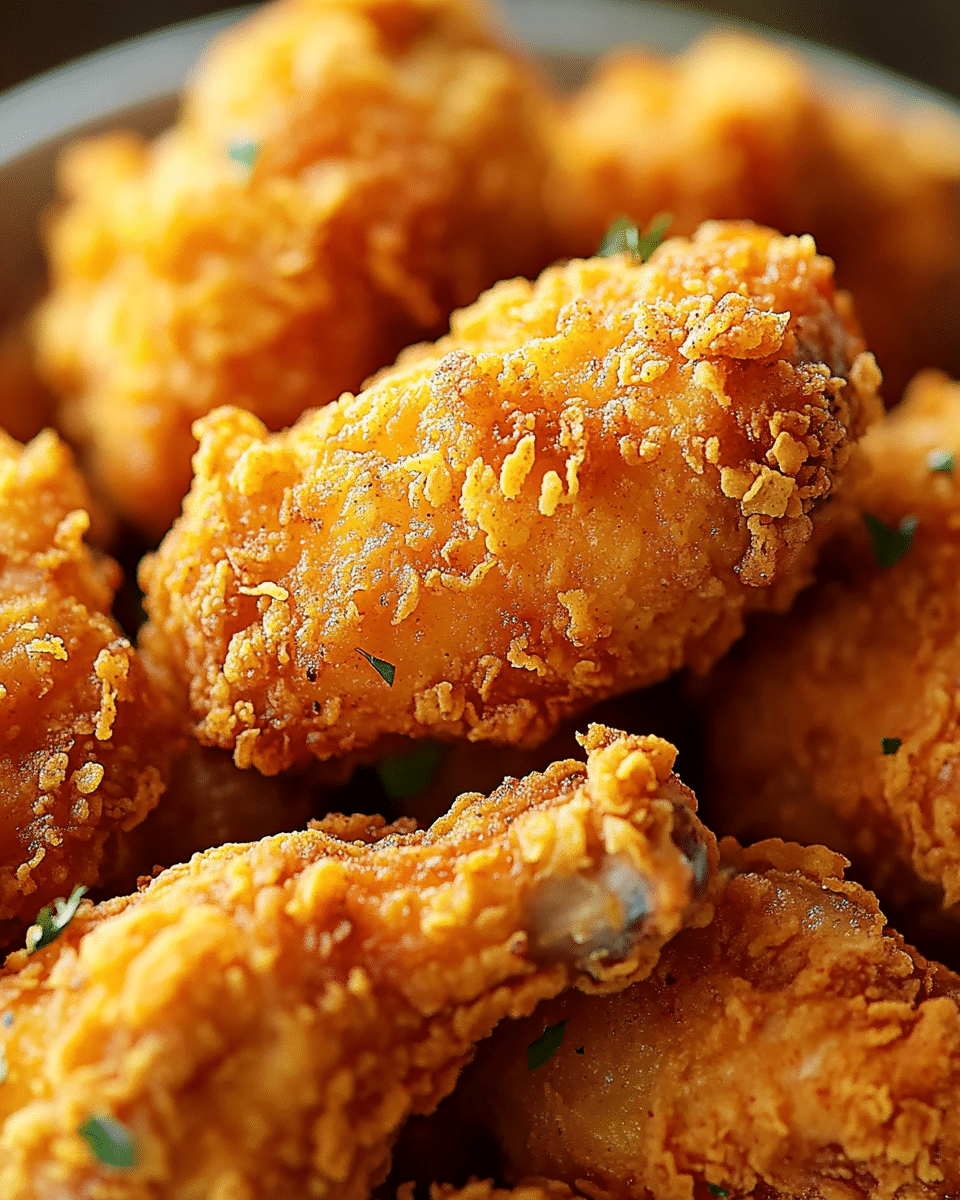 The BEST Homemade KFC Chicken in the Oven