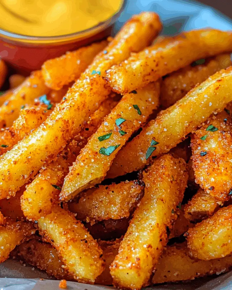 Taco Bell Nacho Fries Copycat