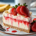 Banana Strawberry Cheesecake Fantasy