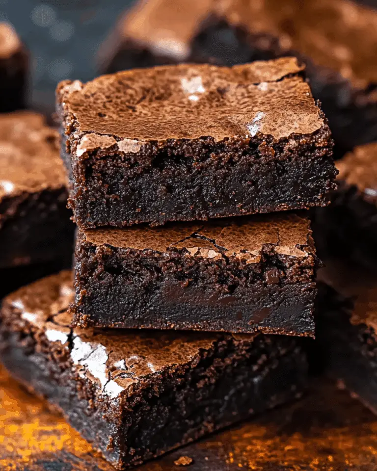 Best Fudgy Cocoa Brownies