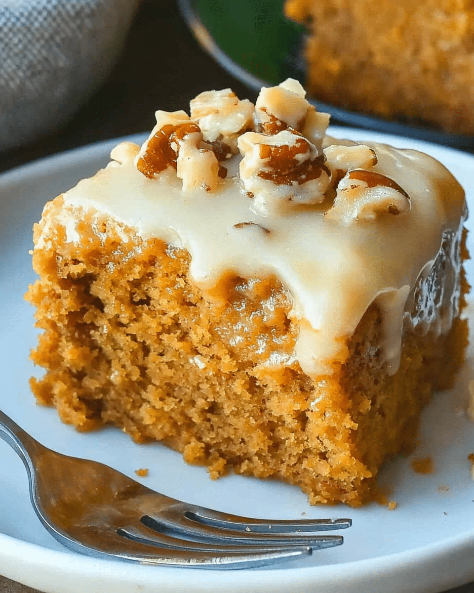 Grandma's Famous Sweet Potato Butter Cake