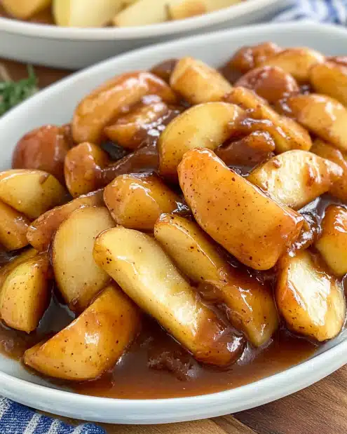 Southern Fried Apples